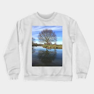 River Stour, Suffolk Crewneck Sweatshirt